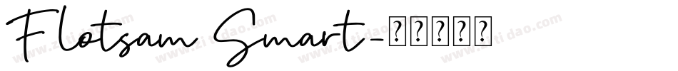 Flotsam Smart字体转换